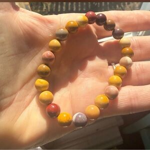Mookaite genuine Bracelet